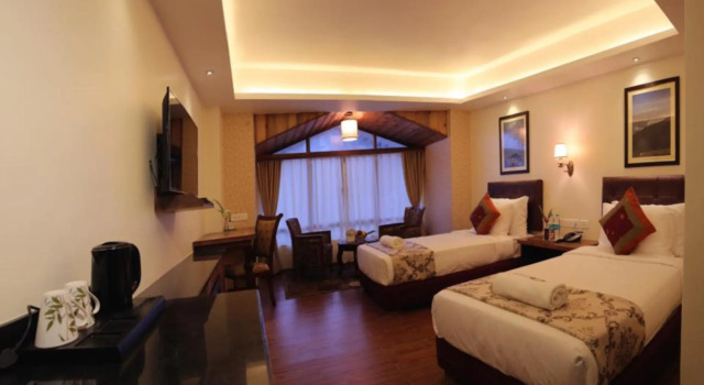Номер Deluxe Crescent Resort