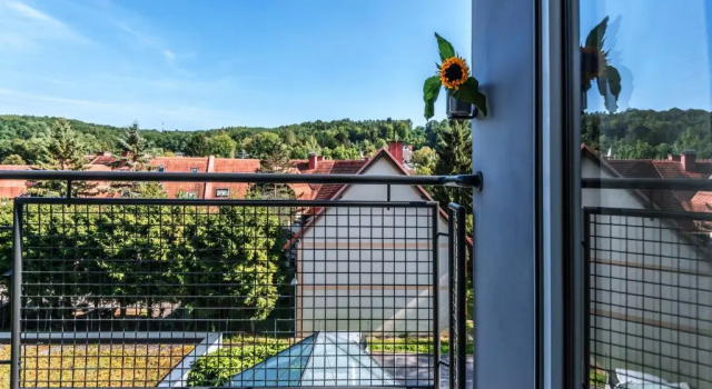 Двухместный номер Standard с балконом Hotel Stoiser Graz -Parkplatz inbegriffen