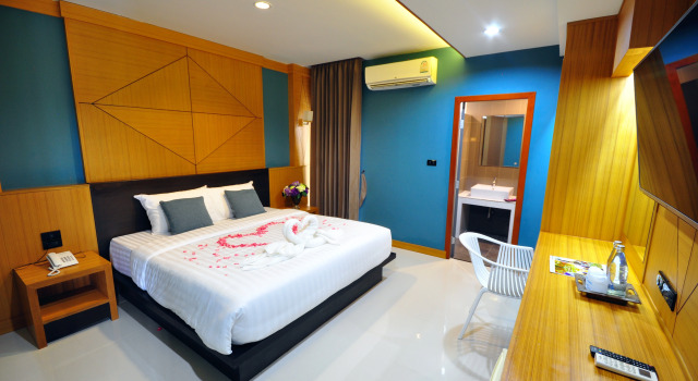 Двухместный номер Superior Chiangmai S.P. Hotel