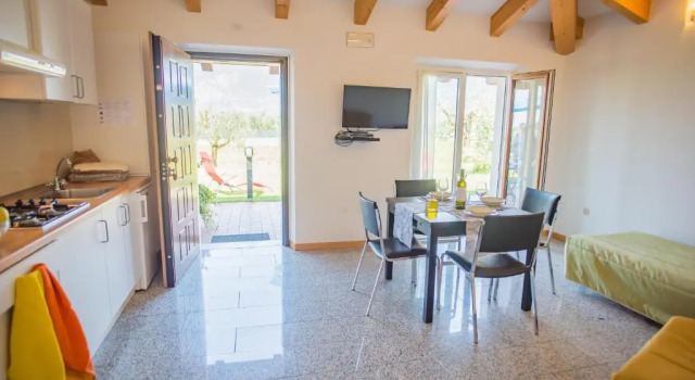 Апартаменты с видом на горы Agriturismo Trefrutti