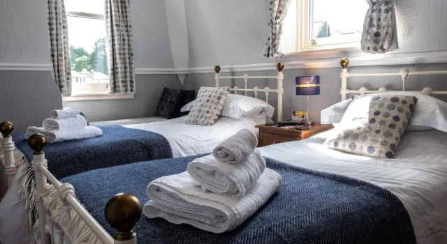 Двухместный номер Standard с видом на горы Goodwin House