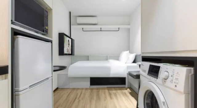 CJIA Apartment (Shanghai Changzhong Road Subway Station), Varaa Huoneisto Shanghai Shanghai