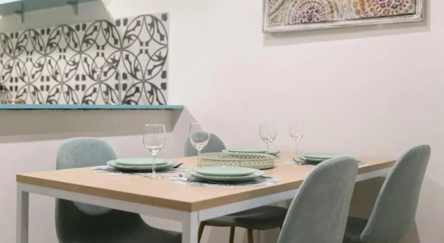 Апартаменты c 1 комнатой Heredia Suites Centro