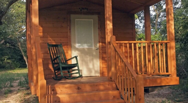 Номер Standard с видом на закат BlissWood B&B Ranch