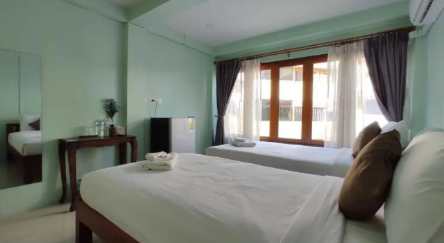 Ban Mae Boonthong, Забронировать Отель Лампанг Lampang Province, рядом с Уличный рынок «Кад Кун Та»