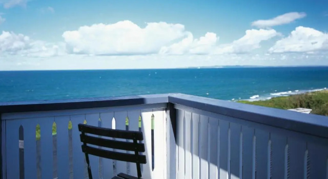 Двухместный номер Standard с балконом и с видом на море Gilleleje Badehotel