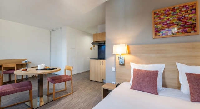 Студия Standard Apparthôtel Odalys City - Nantes Cité des congrès