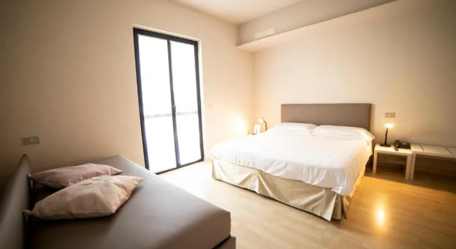 Двухместный номер Standard с видом на озеро Hotel Miranda