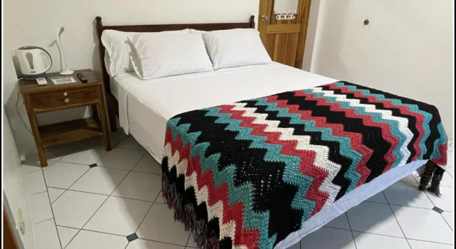 Номер Superior La Casa Naranja Hostal