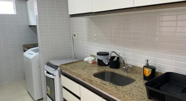 Апартаменты Superior Bela Hospedagem - Jd do Atlântico 402B