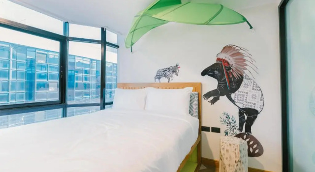 Двухместный номер Standard B Innspire Hotel