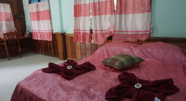 Бунгало с 3 комнатами с балконом Rai Aeifoon Resort