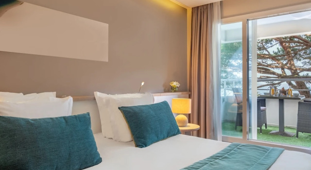 Двухместный номер Deluxe Hôtel Le B dArcachon by Inwood Hotels