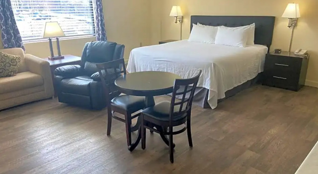 Двухместная студия University Inn Durham next to Duke University Medical Center