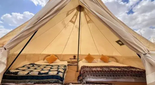 Тент Tengger Desert Yingsha Good - dream Desert Campground