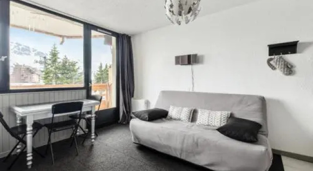 Studio 4 Pers. Pied Des Pistes - Maeva Particuliers 71408, Забронировать Апартаменты/квартира Морзин Порт дю Солей, рядом с Горнолыжный подъемник Брошо (верхняя станция)
