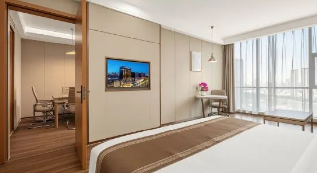 Люкс Business с 2 комнатами Shanshui Yuntian Holiday Hotel