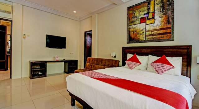 Люкс OYO 91300 Sunny Side Villa