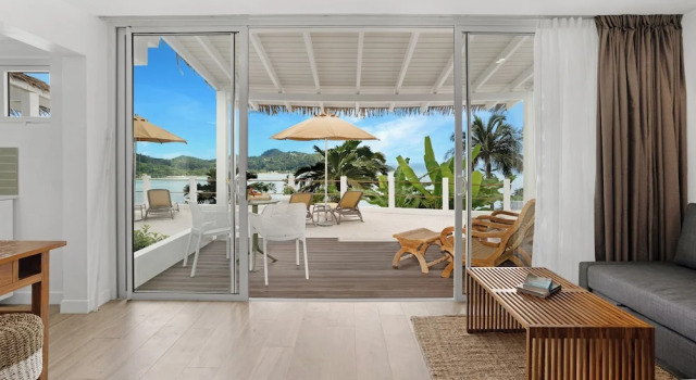 Люкс The Bay Seychelles Boutique Hotel and Apartments