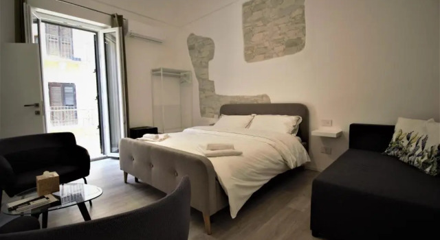 Трёхместный номер Standard с балконом B&B Belvedere AllIdria
