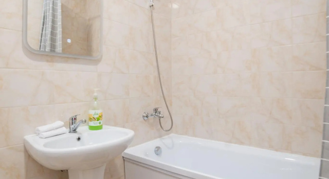 Апартаменты Европа Центр на улице Сурикова