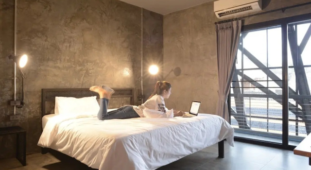 Номер Deluxe Bed & Bike Hostel