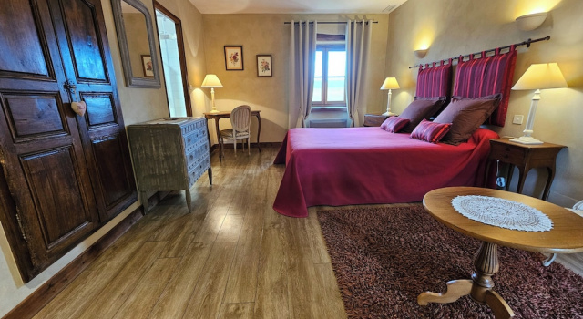 Номер Superior Château de Ribourdin