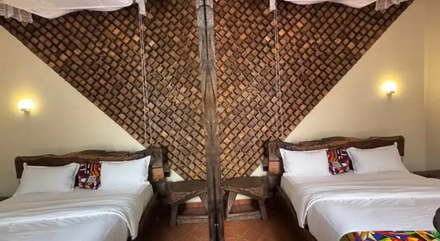 Люкс Deluxe La Roza Resort Masaka