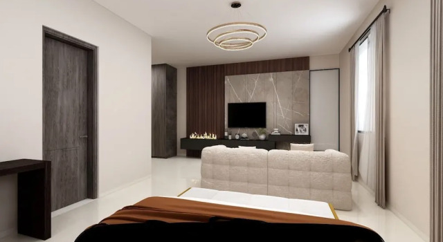 Вилла Presidential On Ikate Elegushi beach - 3bedroom home