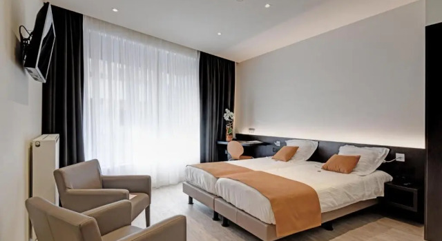 Двухместный номер Deluxe Hotel Du Commerce