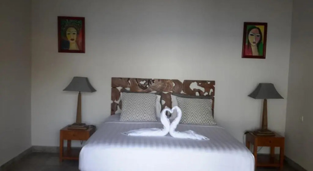 Двухместный номер Deluxe с видом на море Amed Beach Villa