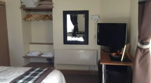 Двухместный номер Economy Belgrave Arms Hotel