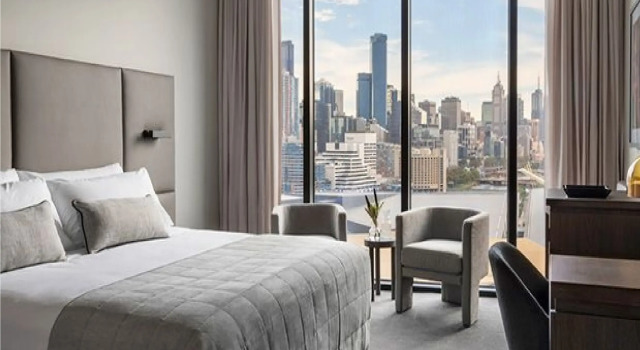 Номер Executive Oakwood Premier Melbourne