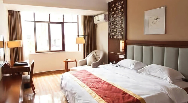 Lanyang Geology Hot Spring Resort, Rezervasyon Tatil Köyü Danzhou havuzlu oteller, Yüzme Havuzu