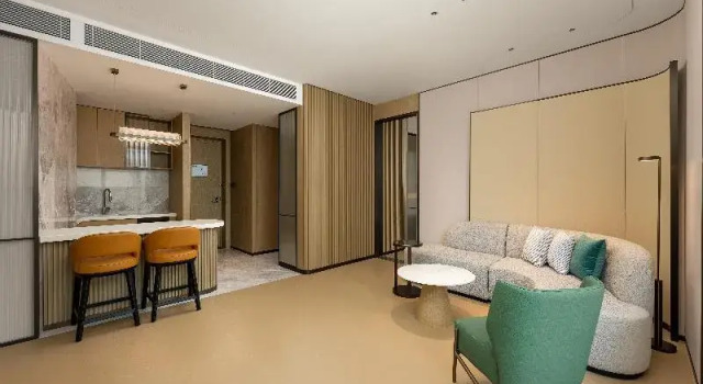 Двухместный люкс c 1 комнатой Seaview Hotel Hangzhou Bay