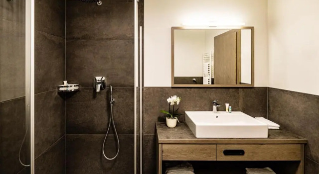 Номер Deluxe Panorama Residence Saltauserhof Resort