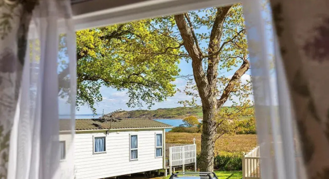 Mobile Home Isle of Wight Near Thorness Bay, Boek Hotel Hotels in Merseyside met zwembad, Zwembad