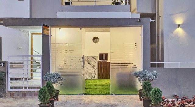 Southgate Villa, Rezervovat Vila Hotely v Bangalore s parkováním, Parkování