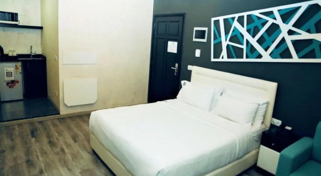 Двухместный номер Deluxe Beverly Hotel Beirut