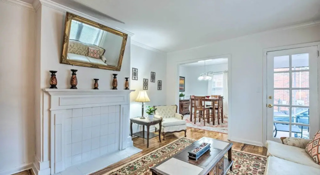 Cozy Atlanta Abode Near Theme Parks, Golf & Shops, Boek Hotel Hotels in Georgia met parkeren, Parkeren