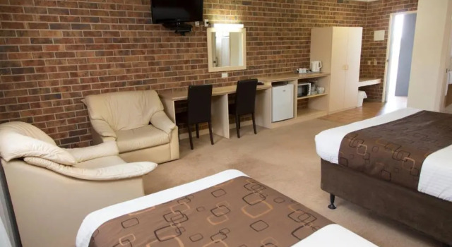 Номер Deluxe A Line Motel