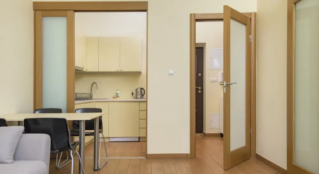 Апартаменты Deluxe Novis Apartments Krakowskie Przedmiescie
