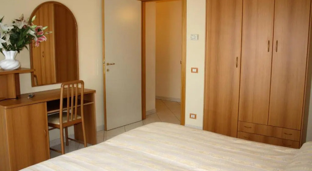 Четырёхместный номер Superior с балконом Hotel San Giorgio