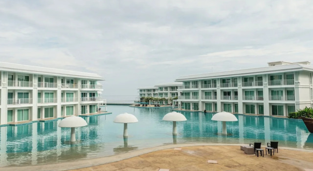 The Energy Hua Hin - 1 Bedroom Condo With Seaview, Rezervovat Apartmán Hotely v Petchaburi s parkováním, Parkování