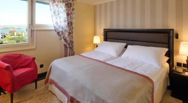 Двухместный номер Standard Romantik Hotel Mont Blanc au Lac
