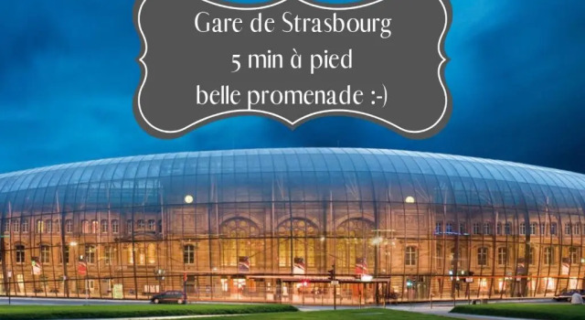☆ CHARMANT 2 PIECES, Calme & Lumineux - CENTRE VILLE ☆