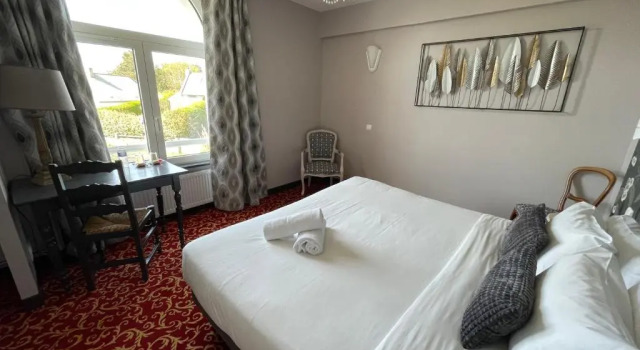 Двухместный номер Comfort LEscale Hôtel Bellevue