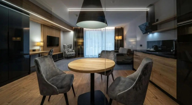 Апартаменты c 1 комнатой Hotel META Resort & Vine SPA