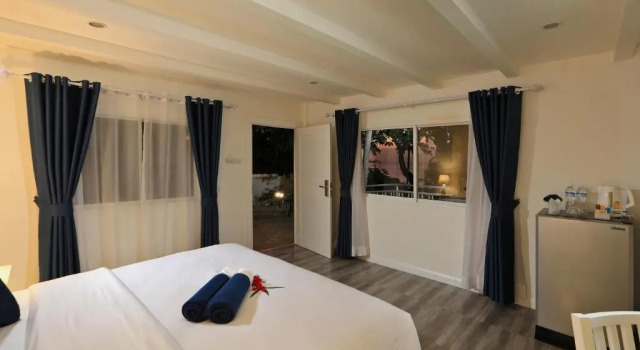 Двухместный номер Deluxe с видом на море Kata White Villas