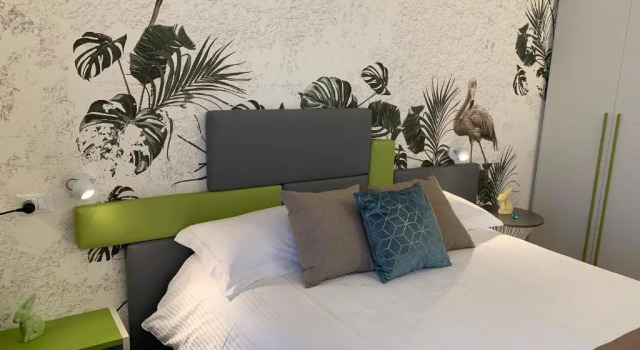 Двухместный номер Deluxe с балконом Agorà B&B Urban Relais